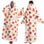 Festive Christmas Holiday Theme Oversized Hooded Blanket