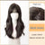Trendy Korean-inspired Long Straight Hair Wigs with Bangs