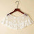 Vintage Crochet Knitted Hollow Out Lace Shawl for Women