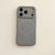 Magnetic Wireless Charging Silicone Back Cover Phone Case for iPhone