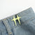 Adjustable and Detachable Metal Cross Star Jeans Waist Tightener