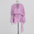 Glamorous Women's Puff-Sleeve Ruffle Hem Dress with Tie Neckline