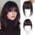 Perfectly Light and Breathable Clip-In French Bangs