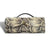Snakeskin Pattern Top-Handle Long Purse Evening Handbag