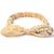 Women's Paisley Pattern Cross Knot Elastic Headbands