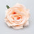Beautiful Feminine Flair Double Rose Flower Hair Clips