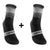 Two Pairs of Sport-Ready Breathable Outdoor Road Cycling Socks