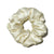 Stylish & Versatile Mulberry Silk Large Rubber Scrunchies