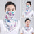 Breathable Chiffon Sun Protection Face Mask Scarf for Summer