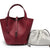 V-Shape Lightweight Bucket Handbags