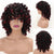 Full and Bouncy Curly Hair Wigs with Natural-Looking Volume