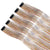 Magical 5-Piece Glitter Fairy Hair Clip-in Tinsel for Dazzling Styles