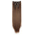 Seamless Long Straight 24-Inch Clip-In Hair Extensions