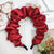 Solid Color Silk Padded Pleated Hairband for Women