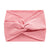 Comfort Fit Women's Solid Color Wide Twisted Headbands