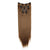 Seamless Long Straight 24-Inch Clip-In Hair Extensions