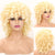 Full and Bouncy Curly Hair Wigs with Natural-Looking Volume