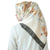Summer Floral Print Shawl Scarf for Women’s Elegant Look