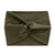 Comfort Fit Women's Solid Color Wide Twisted Headbands