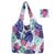 Portable and Reusable Foldable Shopping Tote Bags for Women