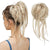 Easy and Instant Elastic Messy Layered Hair Bun Extensions