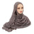 Women's Solid Color Hijab Shawls Perfect for Formal and Casual Wear