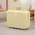 Portable Mini Travel Suitcase Hand Luggage Cosmetic Bags