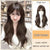 Trendy Korean-inspired Long Straight Hair Wigs with Bangs