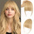 Perfectly Light and Breathable Clip-In French Bangs