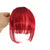 Instant Natural-looking Clip-in Blunt Bangs Hair Extension