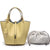 V-Shape Lightweight Bucket Handbags
