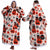 Festive Christmas Holiday Theme Oversized Hooded Blanket