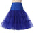 Soft and Breathable Solid Color Petticoat Underskirt