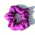 Stylish & Versatile Mulberry Silk Large Rubber Scrunchies