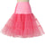 Soft and Breathable Solid Color Petticoat Underskirt