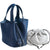 V-Shape Lightweight Bucket Handbags
