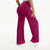 Ultra-soft Straight Leg Mid-Waist Design Yoga Pants for Women