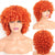Full and Bouncy Curly Hair Wigs with Natural-Looking Volume