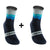 Two Pairs of Sport-Ready Breathable Outdoor Road Cycling Socks