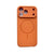 Magnetic Wireless Charging Silicone Back Cover Phone Case for iPhone