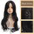 Trendy Korean-inspired Long Straight Hair Wigs with Bangs