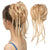 Easy and Instant Elastic Messy Layered Hair Bun Extensions