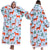 Festive Christmas Holiday Theme Oversized Hooded Blanket