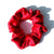 Stylish & Versatile Mulberry Silk Large Rubber Scrunchies