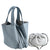 V-Shape Lightweight Bucket Handbags
