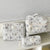 Travel-Friendly 3-Piece Makeup Bag Set with Zipper Closure