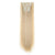 Seamless Long Straight 24-Inch Clip-In Hair Extensions