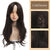 Trendy Korean-inspired Long Straight Hair Wigs with Bangs
