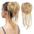 Easy and Instant Elastic Messy Layered Hair Bun Extensions