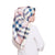 Summer Floral Print Shawl Scarf for Women’s Elegant Look